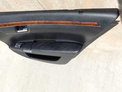 Mercedes Door Panel, Rear Right A2217302462 W221 07-13 S350 S400 S450 S550 S600 S654